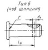 Ось 6-30b12х60. А.35 ГОСТ 9650-80