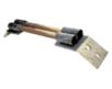 Перемычка междроссельная сталемедная ММС-120х2-8600